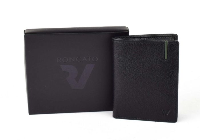 RONCATO Portafoglio Verticale Small Liverpool 411045 Uomo