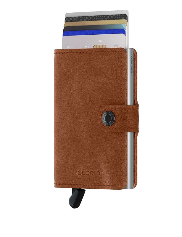 SECRID Portafoglio Miniwallet Vintage MV Unisex