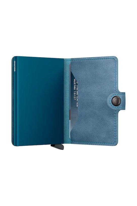 SECRID Portafoglio Miniwallet Vintage MV Unisex