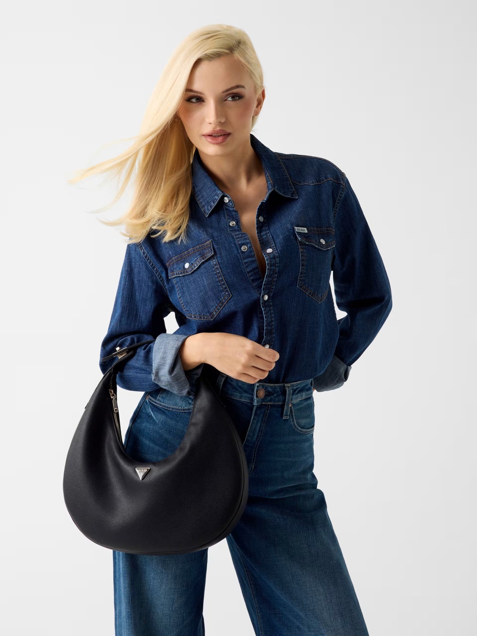 GUESS Borsa A Spalla Evie HWBG9664020 Donna