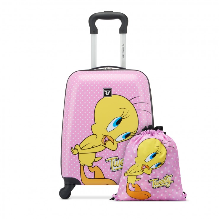 RONCATO Trolley Cabina e Sacca Looney Tunes 4110011 Unisex