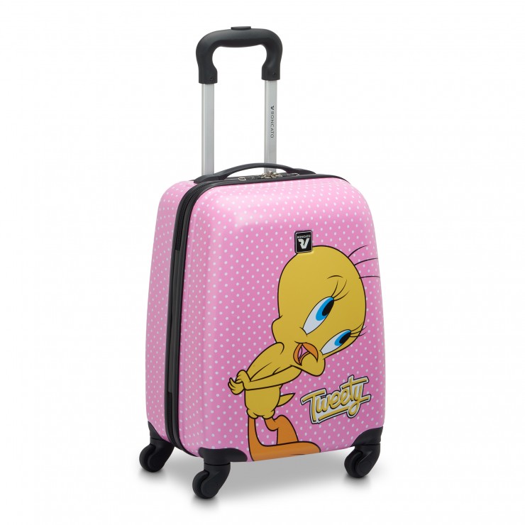 RONCATO Trolley Cabina e Sacca Looney Tunes 4110011 Unisex