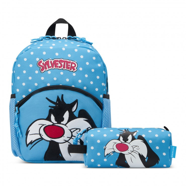 RONCATO Zaino e Astuccio Looney Tunes 4110031 Unisex