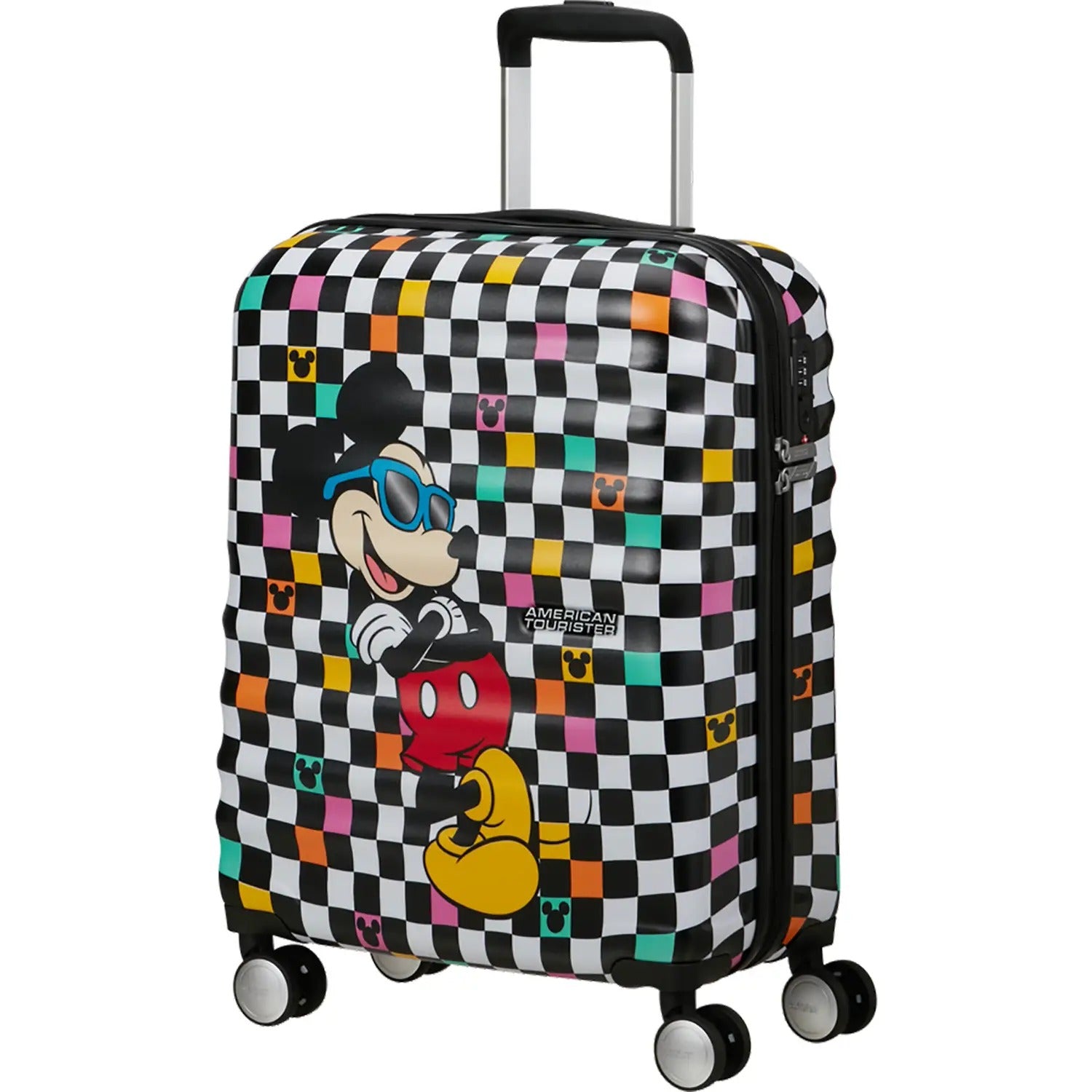 AMERICAN  TOURISTER Trolley Cabina Spinner Wavebreaker Disney 85667 Unisex