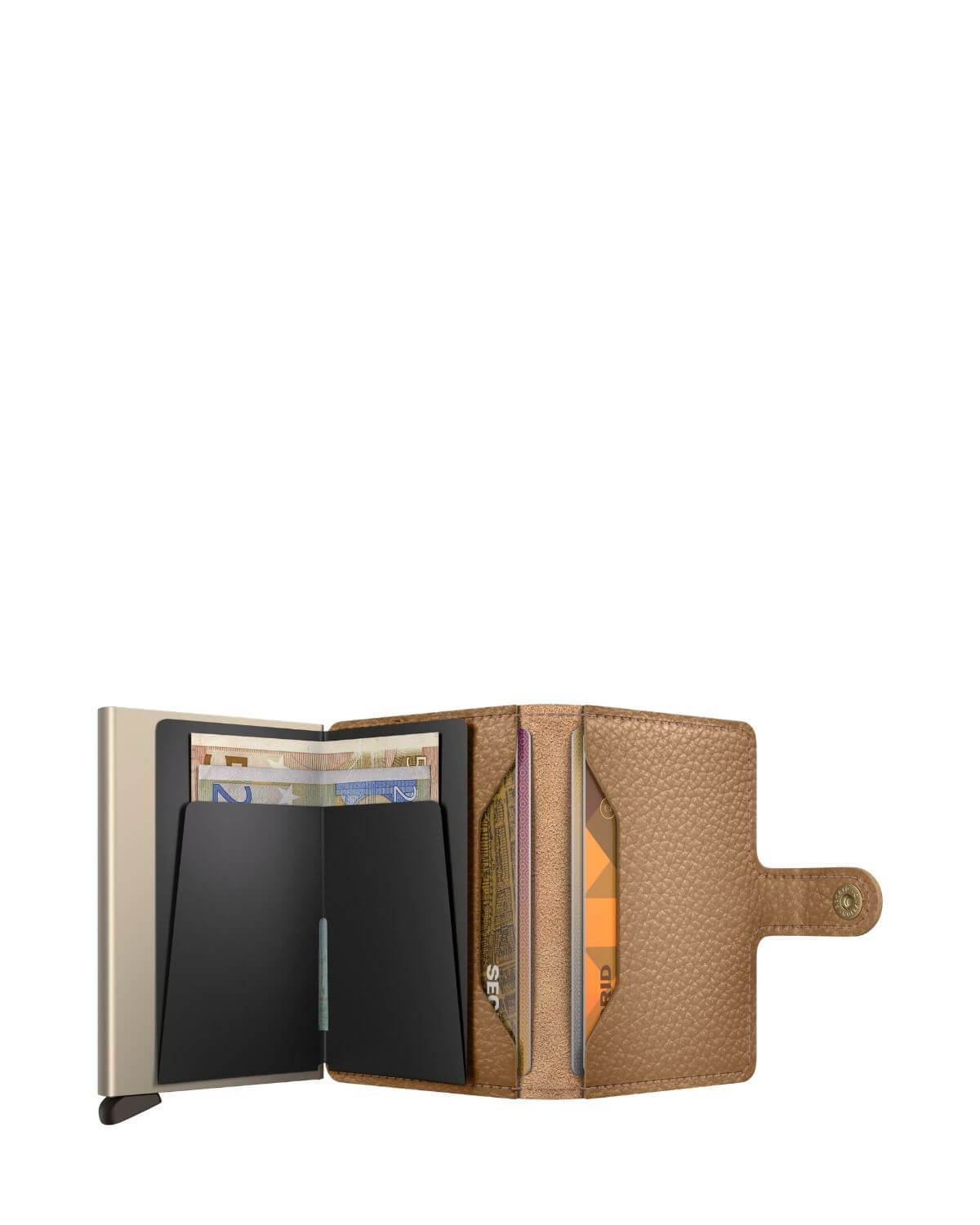 SECRID Portafoglio Miniwallet Pebble MPe Unisex