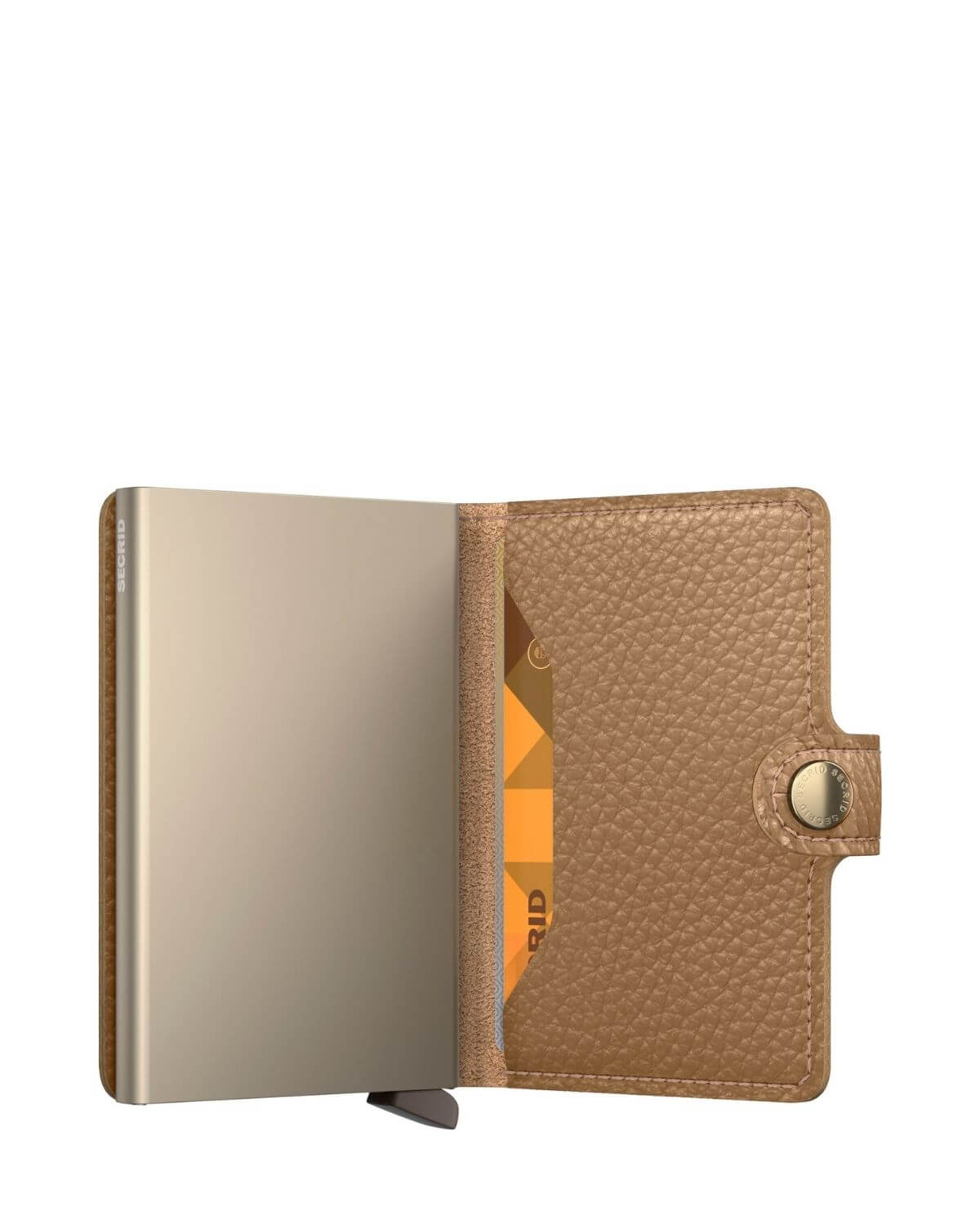 SECRID Portafoglio Miniwallet Pebble MPe Unisex