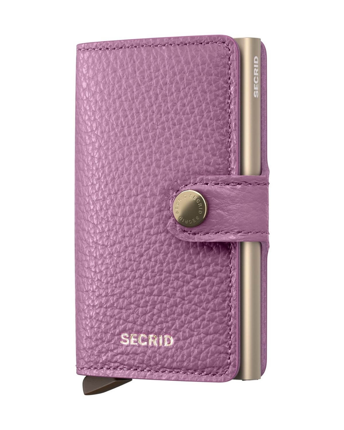 SECRID Portafoglio Miniwallet Pebble MPe Unisex
