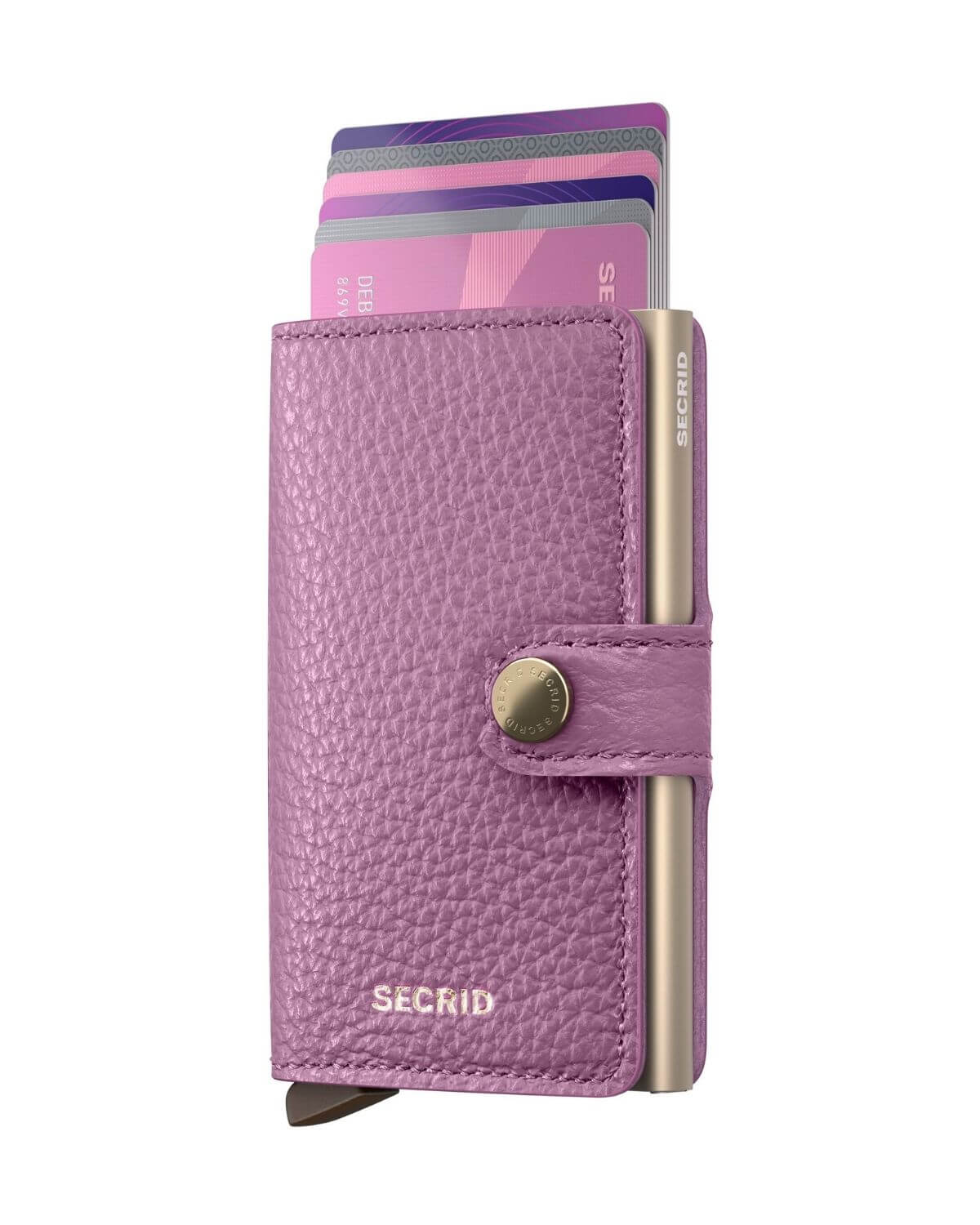 SECRID Portafoglio Miniwallet Pebble MPe Unisex