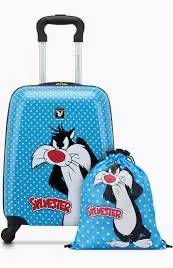 RONCATO Trolley Cabina e Sacca Looney Tunes 4110011 Unisex