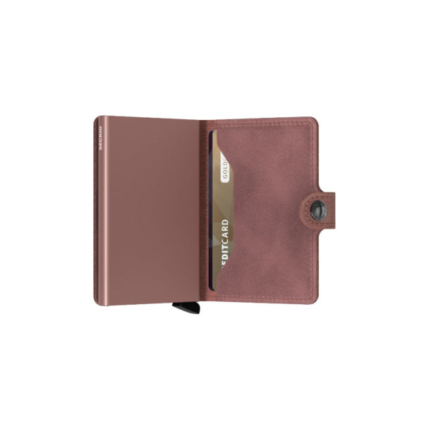 SECRID Portafoglio Miniwallet Vintage MV Unisex