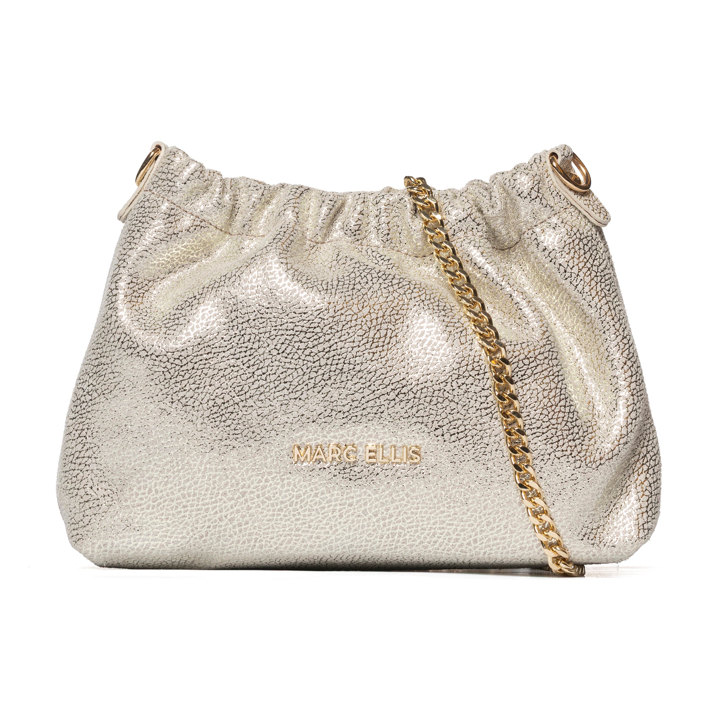 MARC ELLIS Borsa A Tracolla Helena Suede Lux Donna