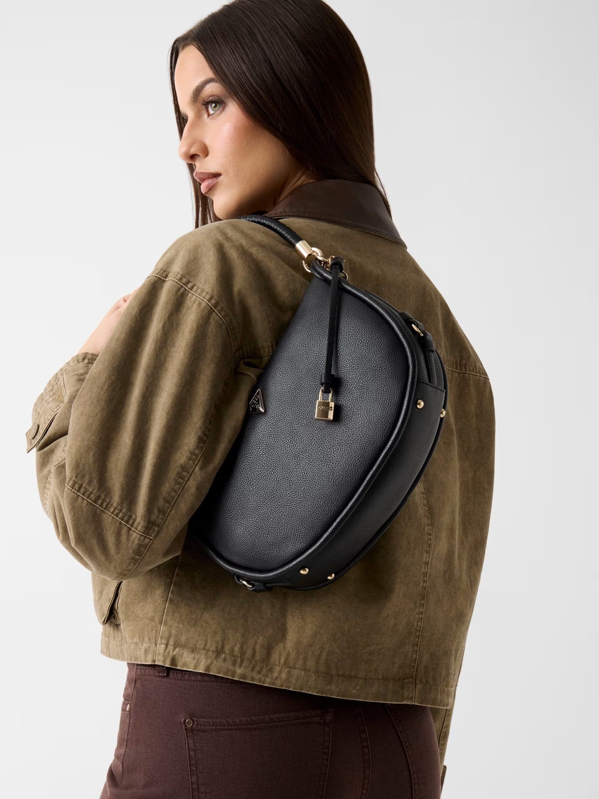 GUESS Borsa A Spalla Danya HWBG9918010 Donna