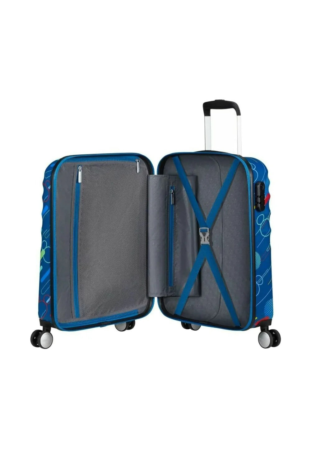 AMERICAN  TOURISTER Trolley Cabina Spinner Wavebreaker Disney 85667 Unisex
