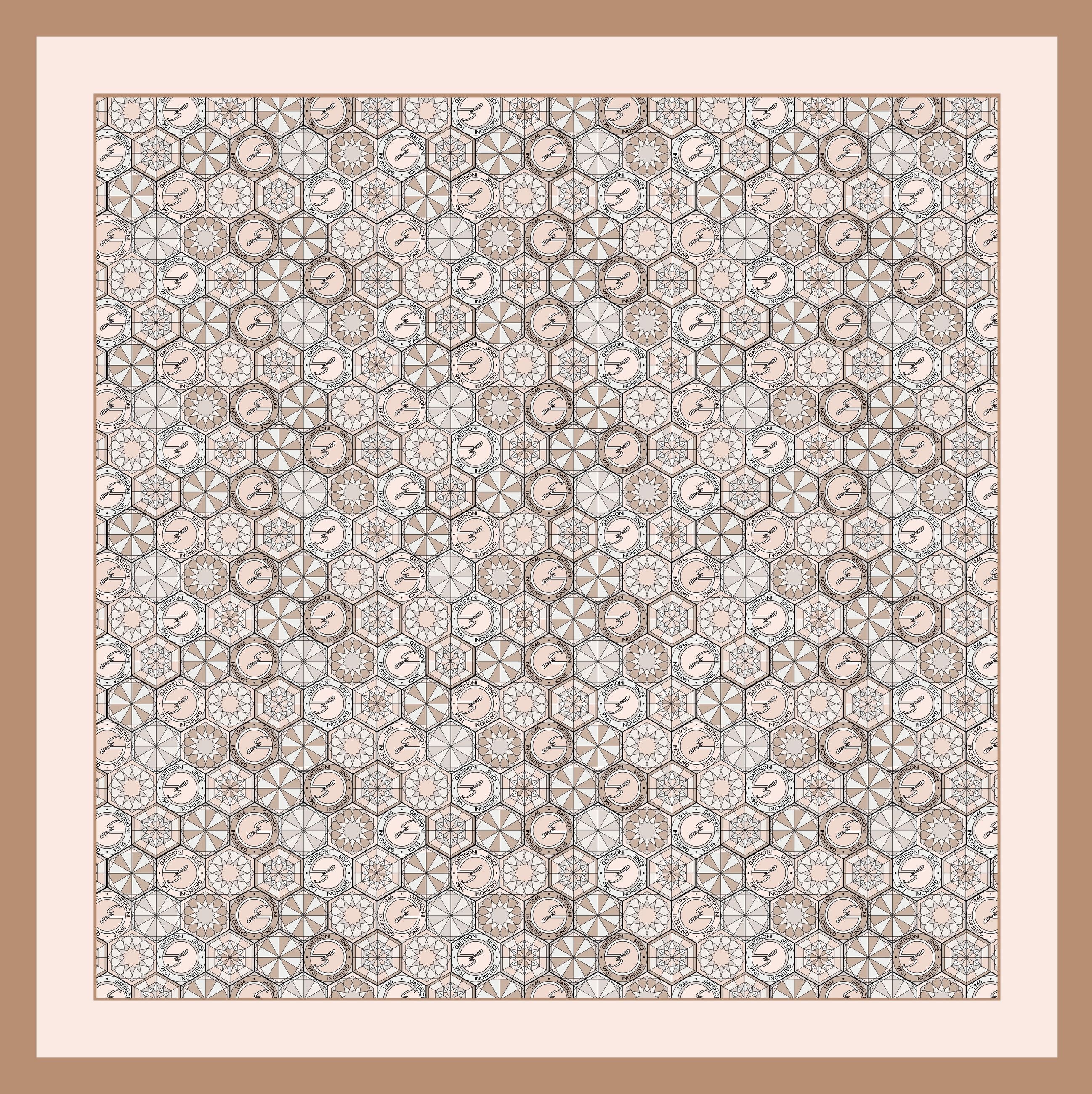 GATTINONI Foulard Teodosia AENTD2079WPO Donna