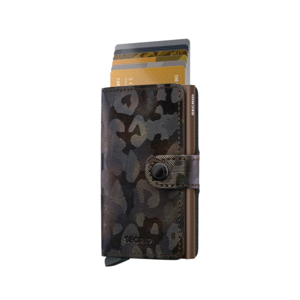 SECRID Portafoglio Miniwallet Style Jungle MJU-SECRID Unisex