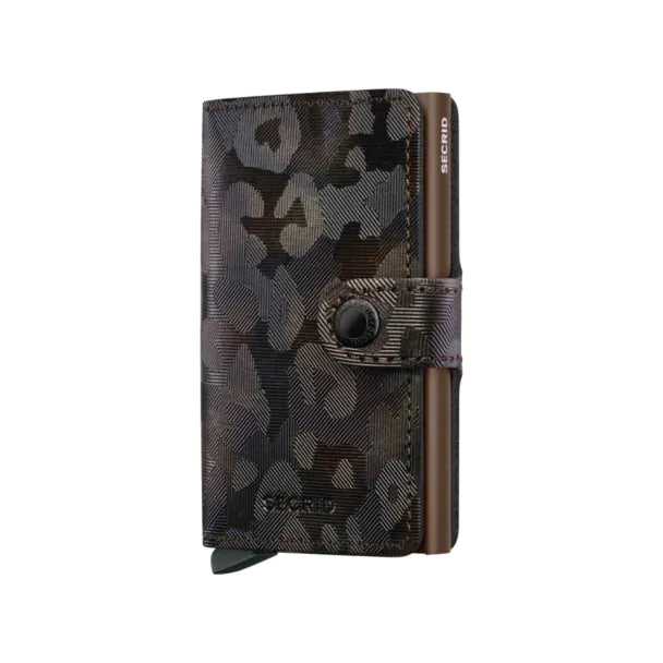 SECRID Portafoglio Miniwallet Style Jungle MJU-SECRID Unisex