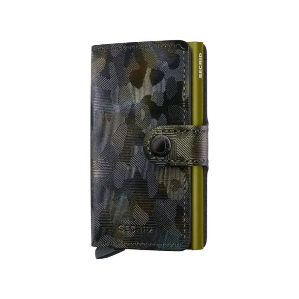 SECRID Portafoglio Miniwallet Style Jungle MJU-SECRID Unisex