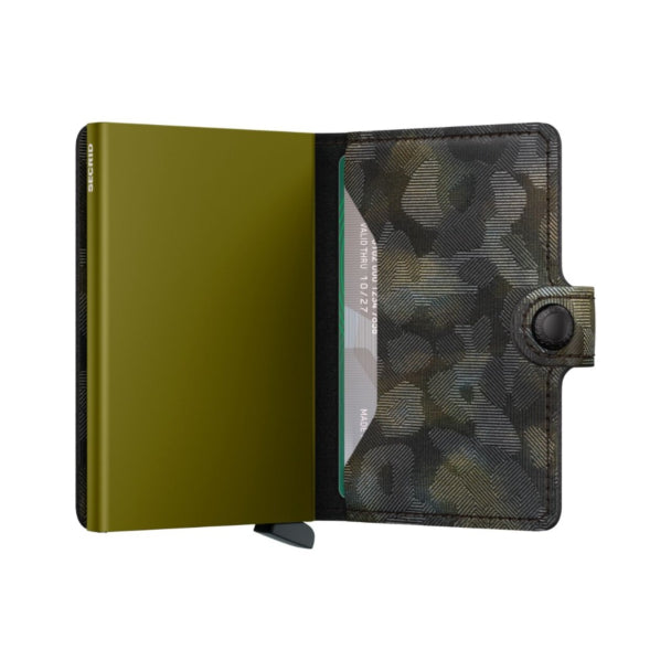 SECRID Portafoglio Miniwallet Style Jungle MJU-SECRID Unisex