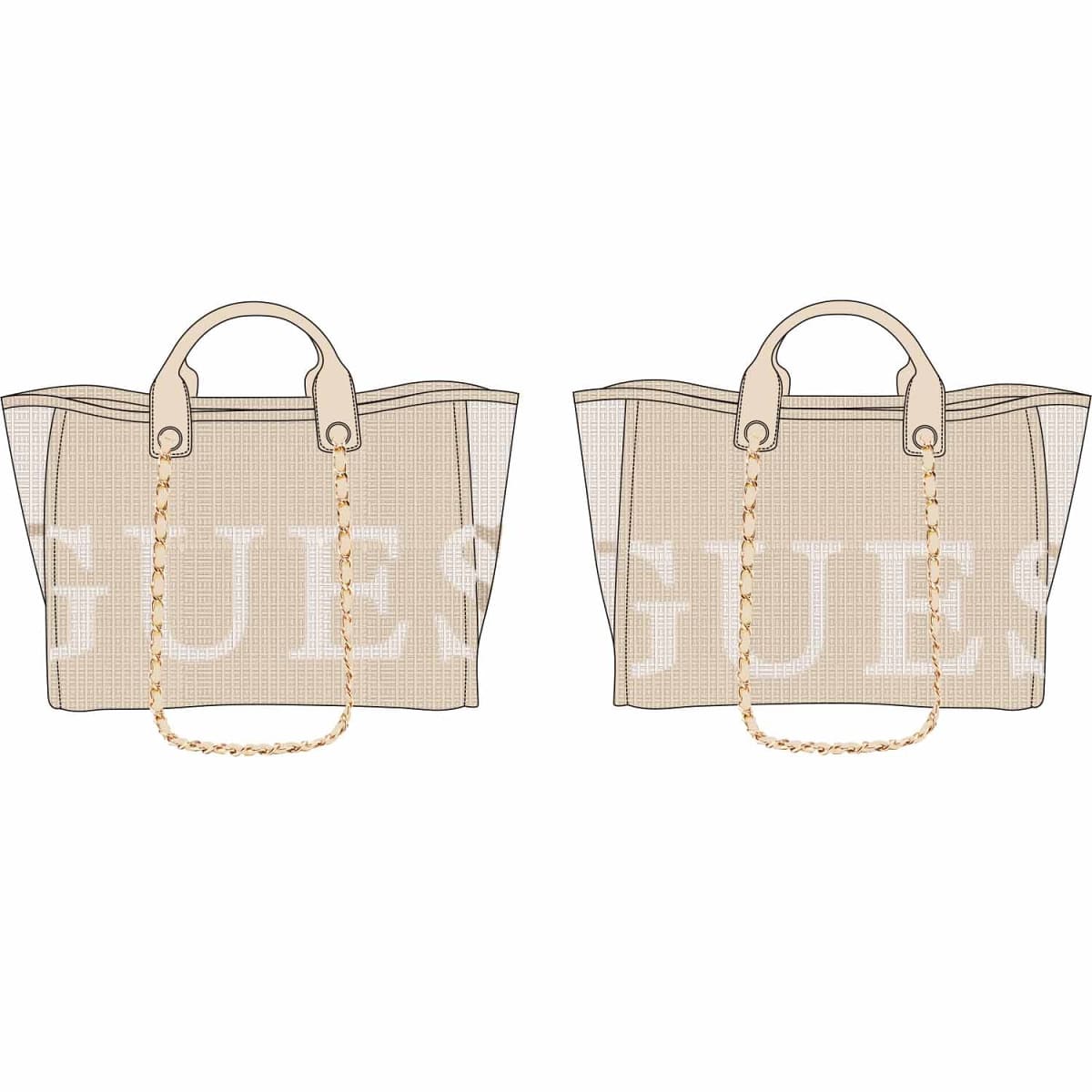 GUESS Borsa Mare E6GZ03WP750 Donna