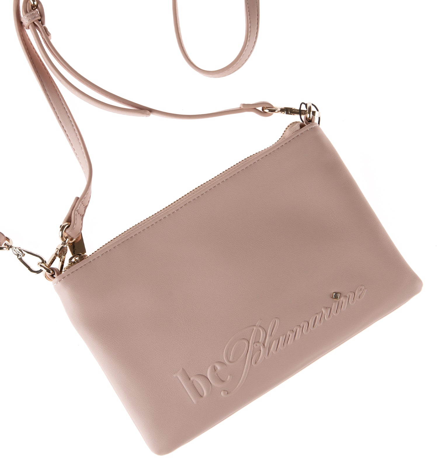 BE BLUMARINE Portafoglio Zip Around LINEA LOGO