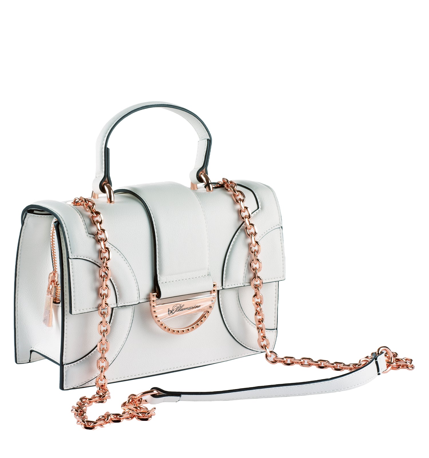 BE BLUMARINE Borsa a Mano con tracolla LINEA FRAME