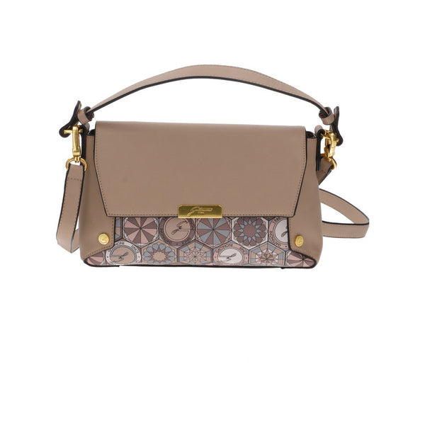 GATTINONI Borsa Baguette Teodosia BENTD8196WPG con stampa