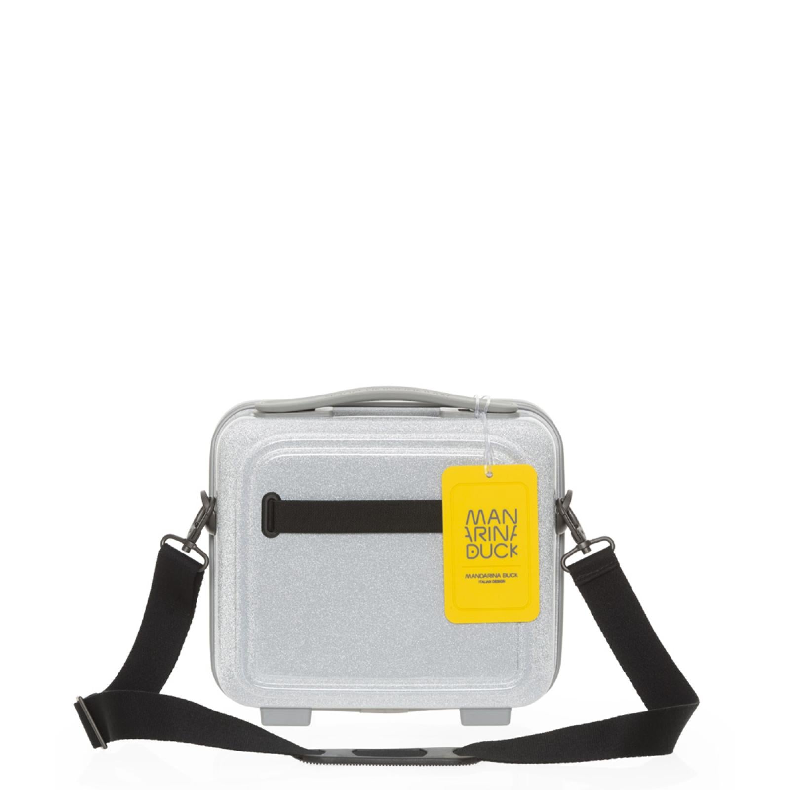 MANDARINA DUCK Beauty Case Logo Glitter P10GXN01