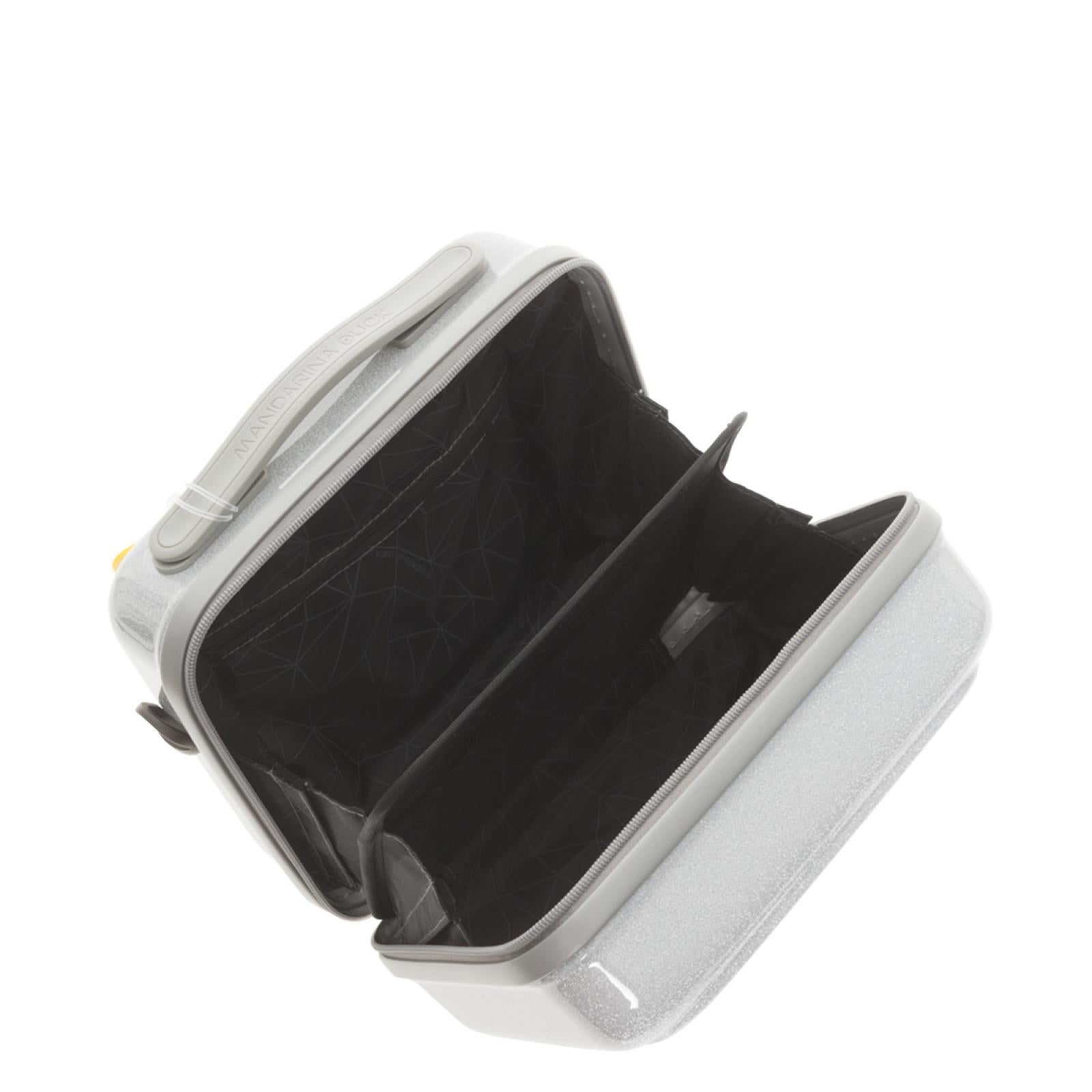 MANDARINA DUCK Beauty Case Logo Glitter P10GXN01