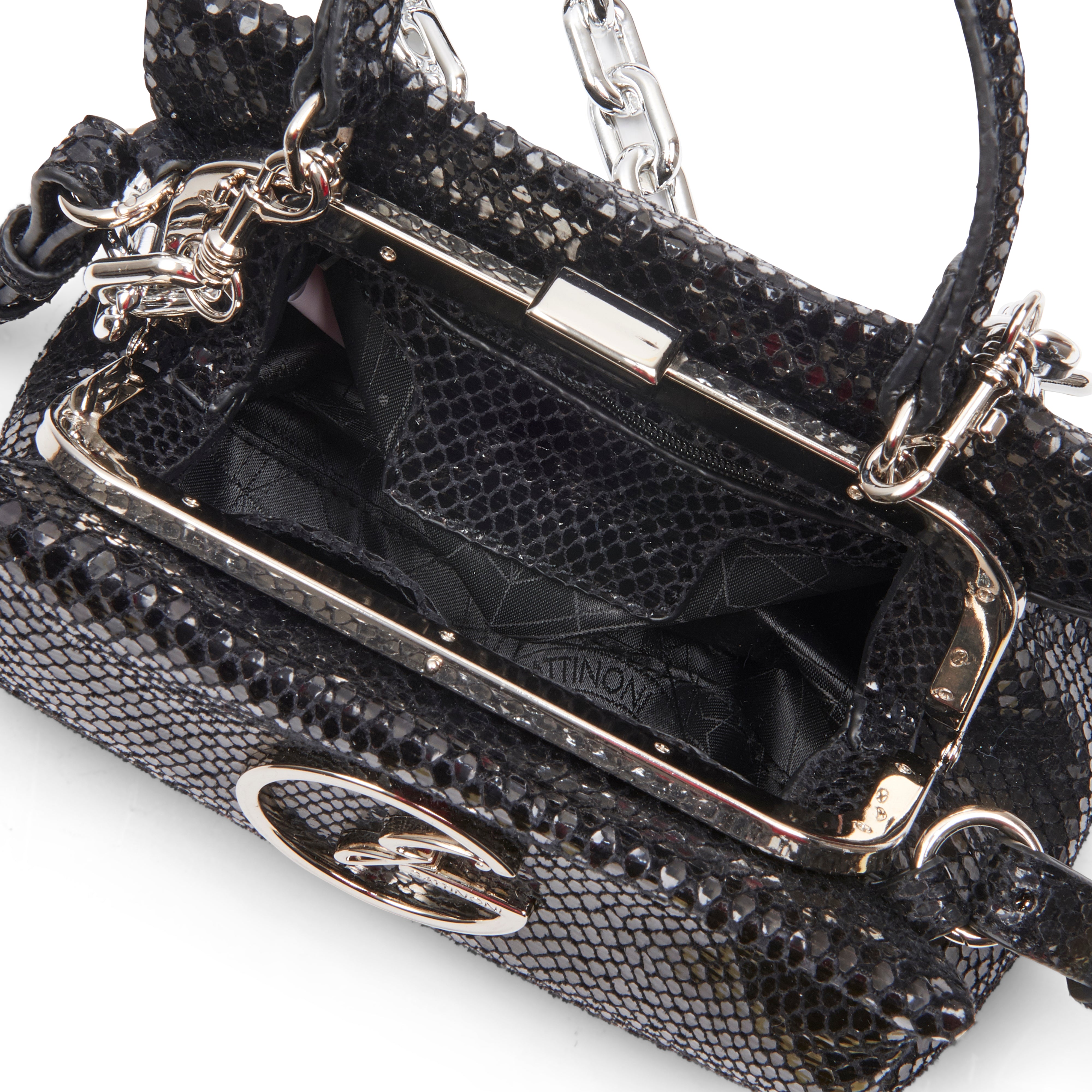GATTINONI Borsa Matte  Python BINM48103WPH000