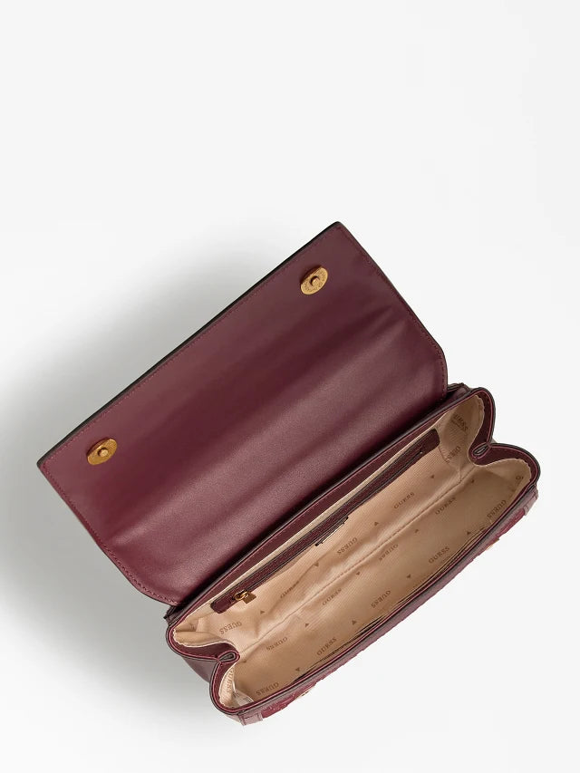 GUESS Borsa Katey Flap Shoulder Bag