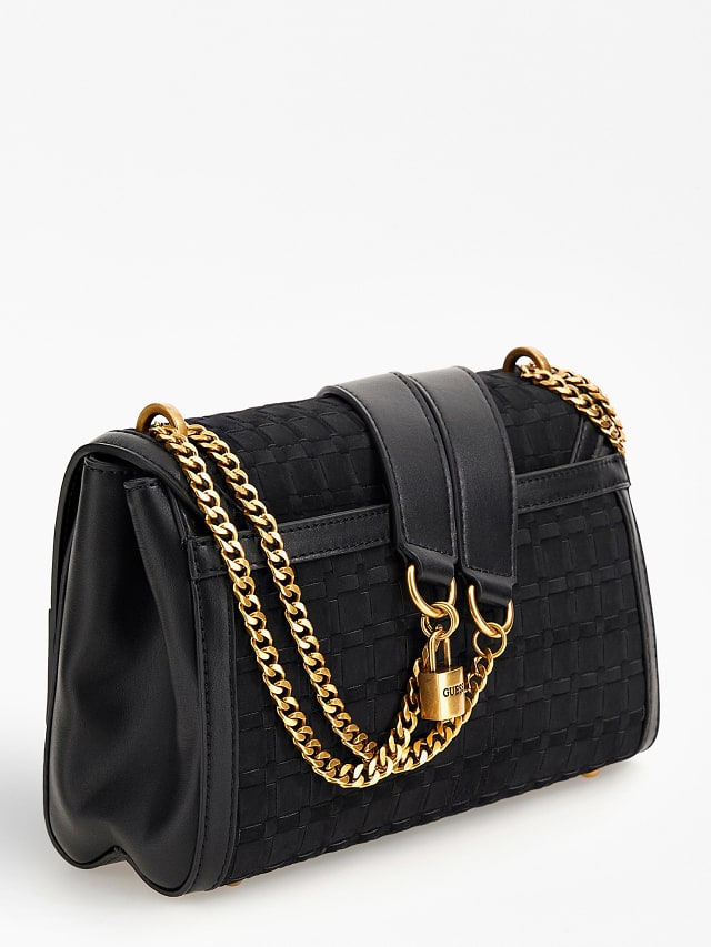 GUESS Borsa Katey Flap Shoulder Bag