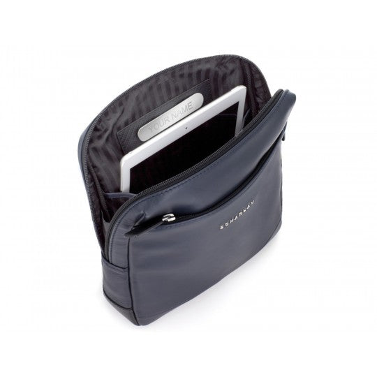 SCHARLAU Borsa a Tracolla Km 2 Urban Identity BR03-L04