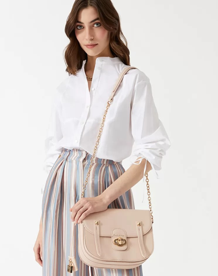 MANILA GRACE Borsa Poppy Big