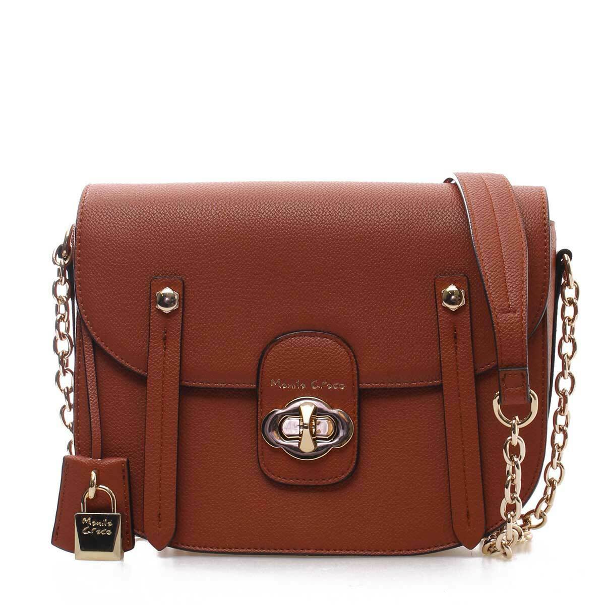 MANILA GRACE Borsa Poppy Big