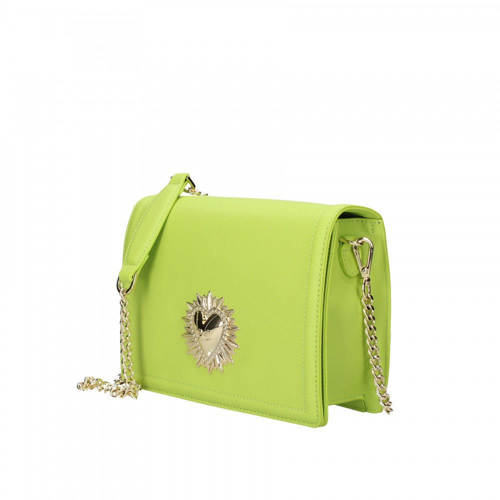 GIO CELLINI Borsa a Tracolla Aisha Golden Heart XX021