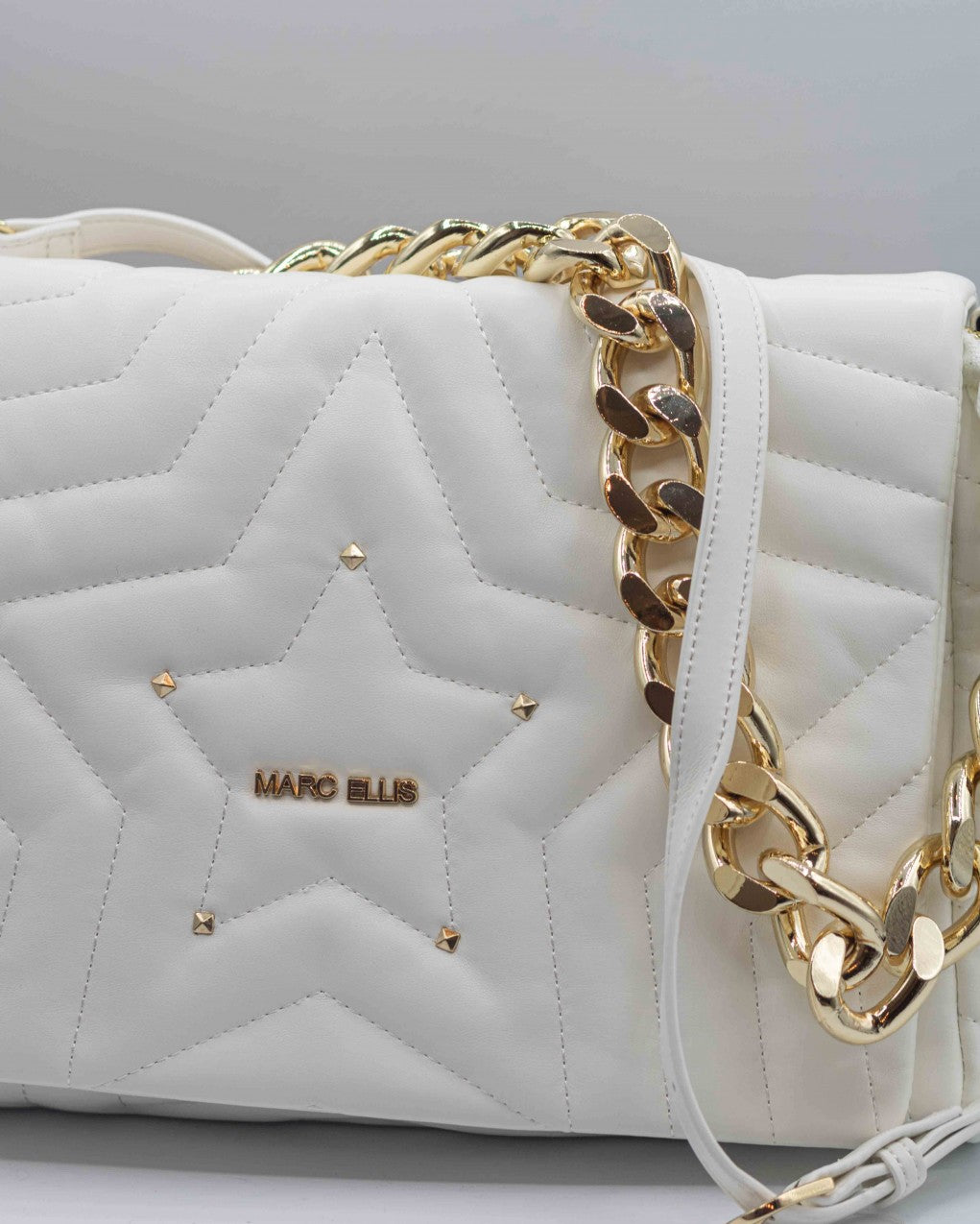 MARC ELLIS Borsa Star Tote Chain M