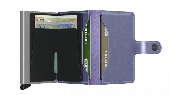 SECRID Portafoglio Miniwallet Metallic Mme