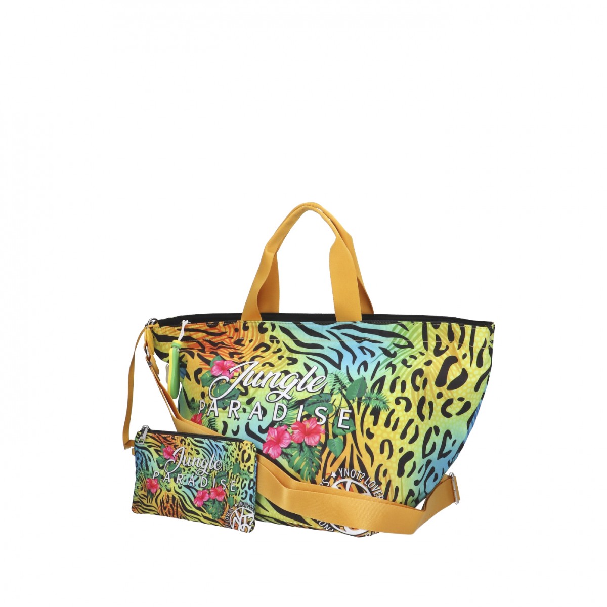 YNOT? Borsa Shopping Jungle Paradise JUN001S3